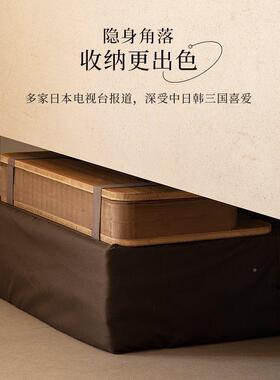 折叠床午休床办公多功能室伸缩琴型纸床隐F5M56S6S形小户家风用