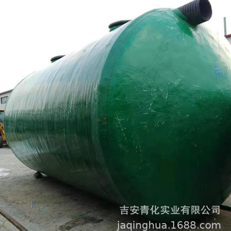 厂家直供农村体化立方污01水池设备一地抗璃压埋式玻钢化粪池成品