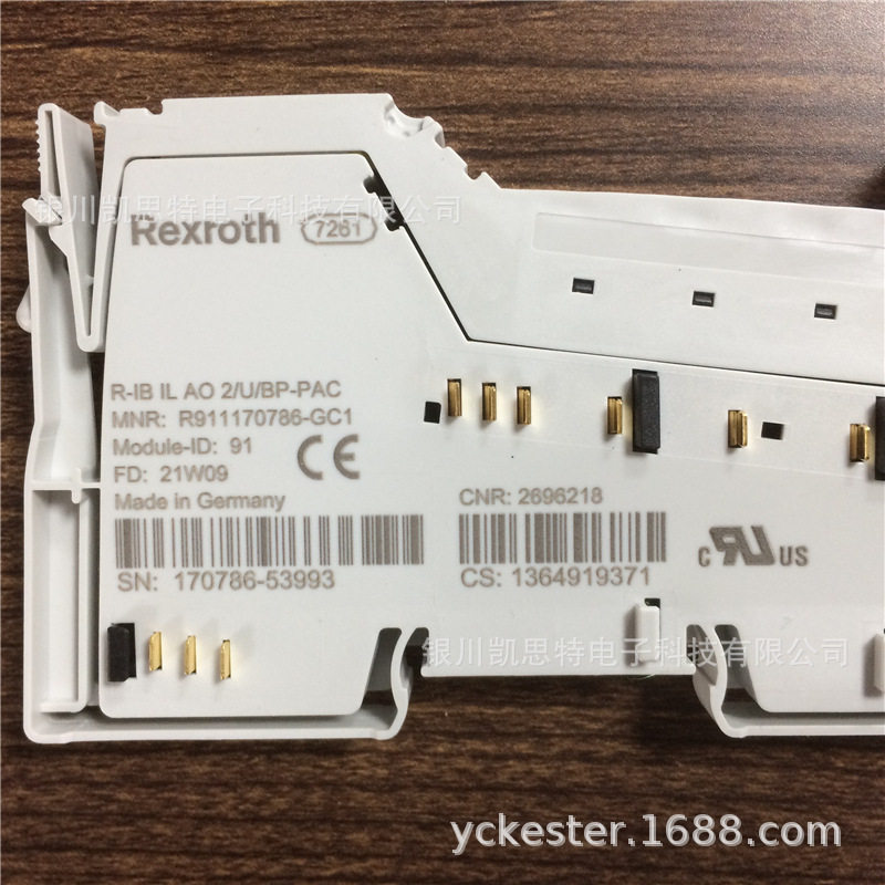 德国力士乐 Rexroth 控制开关 R-IBILAO2 U BP-PAC