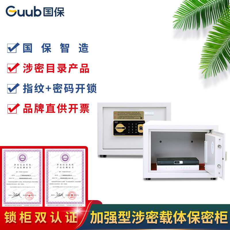 国保加强型指纹保密柜可入墙