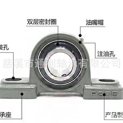 UCFL38UCFL形309CFL310UCFLU311UCFL3GKF12菱0带座外球面轴承