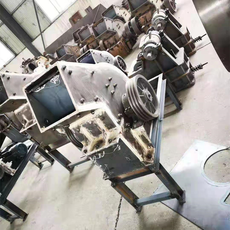 小型pc200*300型破碎机 建筑垃圾石块碎石机