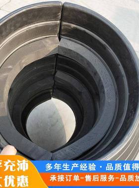 厂家电电杆警示防撞桶防规齐全线杆格撞墩ZT201912电力防护桶