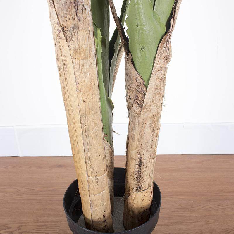 盆手感叶仿真芭蕉树绿大栽植大型造景MTB摆绿植件仿真树热带香蕉