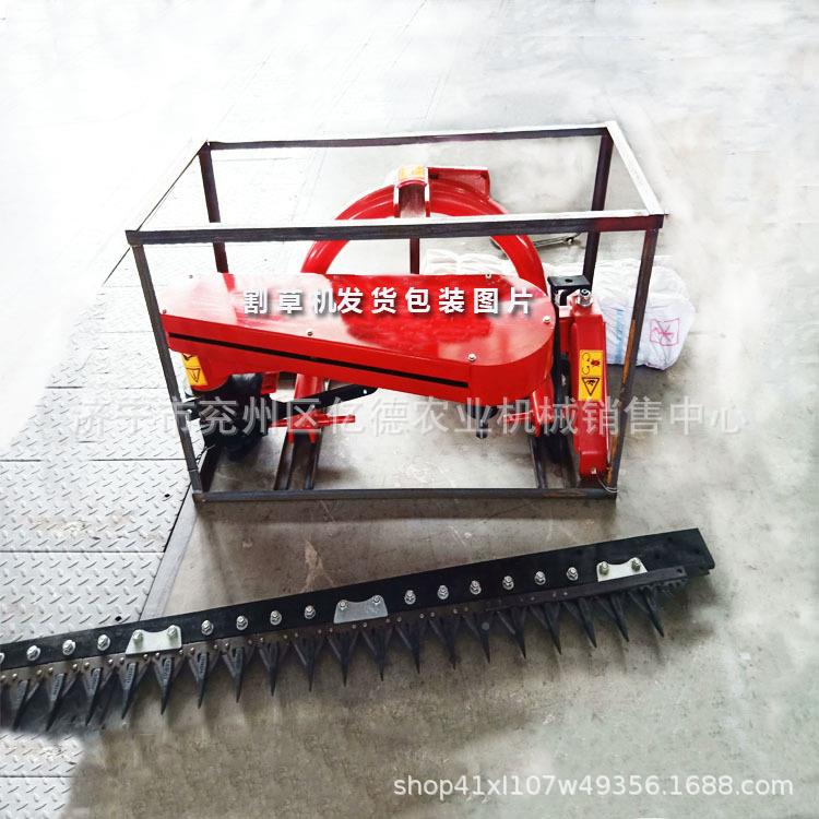 新割款往复式割草机秸秆牧WXM草麦杆机倒四轮拖拉机带大型稻割草
