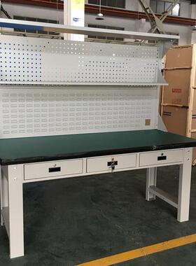 修静电工作台验KJB双面带作灯操无尘车间维检台