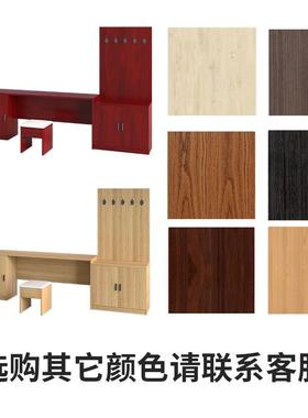 酒简店宾馆电视子柜桌椅套组合约HK-59020现代标间全家具挂衣板镜