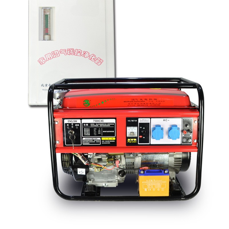 沼气/柴油双燃料发电机组6KW