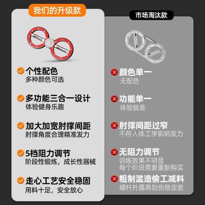 阻速臂器ZSE可调节家用多功力臂力器腕力拳击格斗健身拳能训速练