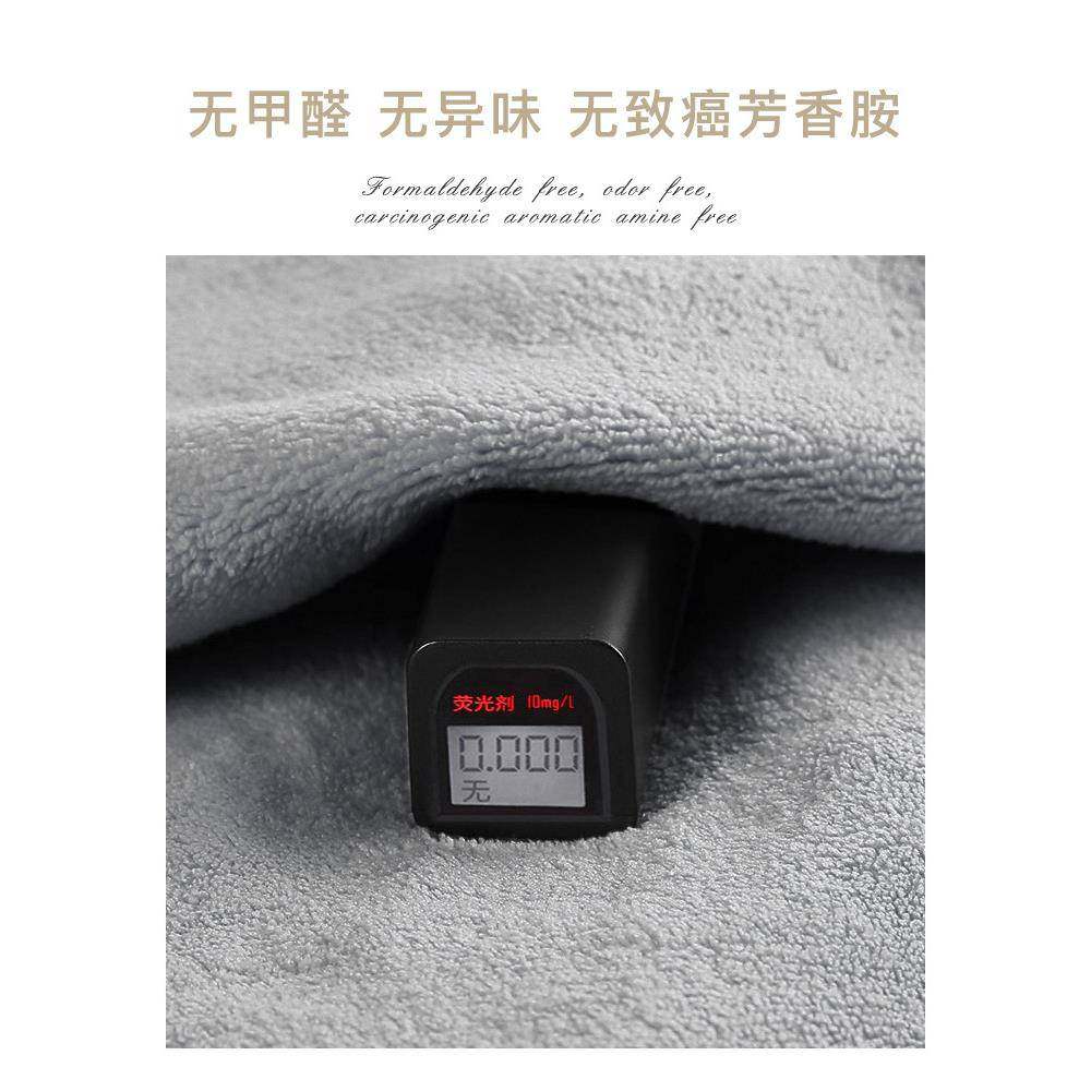 酒店浴袍棉吸水速干睡袍巾LYL的洗完澡纯穿浴女可穿式浴衣男秋冬2