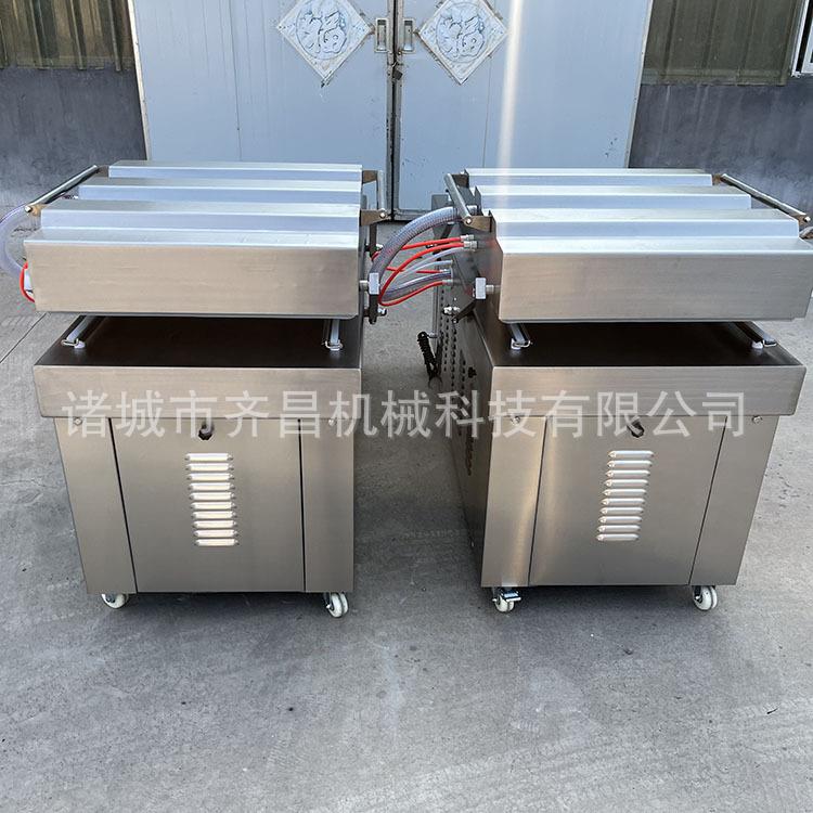 二连装浩特熟羊肉真空牛包机无品牌/机压缩封口黄粑真空包装机