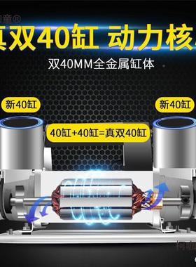 hPRPV巨车载车充气泵双缸高压大功率木12v农用汽大型P越野MV货麦