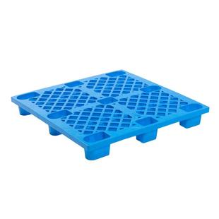 1CDQ1堆1网格九脚托盘仓储货架塑胶栈板仓库防潮板市地超垫仓板1
