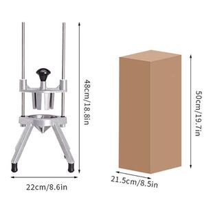 手动水果切分瓣机分瓣器蔬菜块机手动切条器立式切丁机黄瓜条土豆