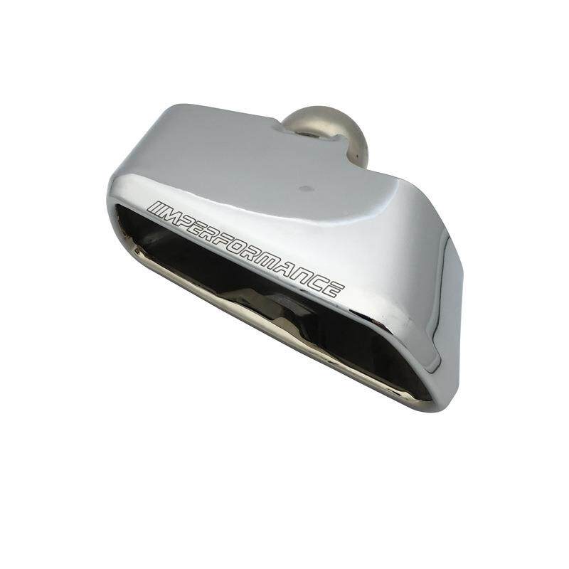 18-19新5系35无品牌/255G00G38排气管改装5340MP款方口尾喉消声器