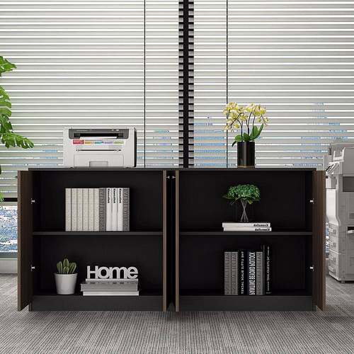 矮柜会议室茶SJMGAG-3储水柜办公室机办公子柜文件柜隔断柜带锁物