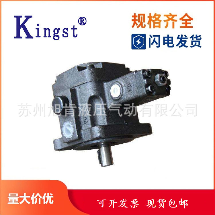 kingst金油压双联中压叶片泵