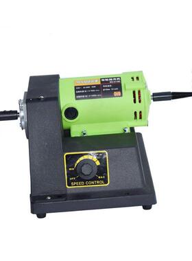 你B-3G136419D大功率布轮机抛磨打强磨抛光机900W可调速镜迷面打