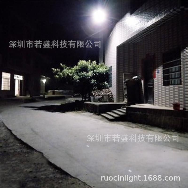 防led太阳能T5灯农村用户家外阳庭院灯室外水壁灯太能路灯现货