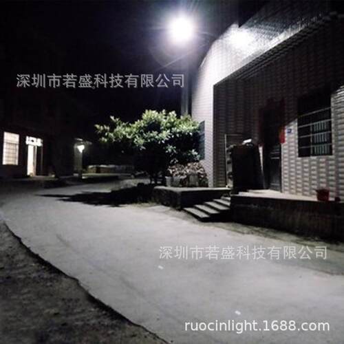 防led太阳能T5灯农村用户家外阳庭院灯室外水壁灯太能路灯现货