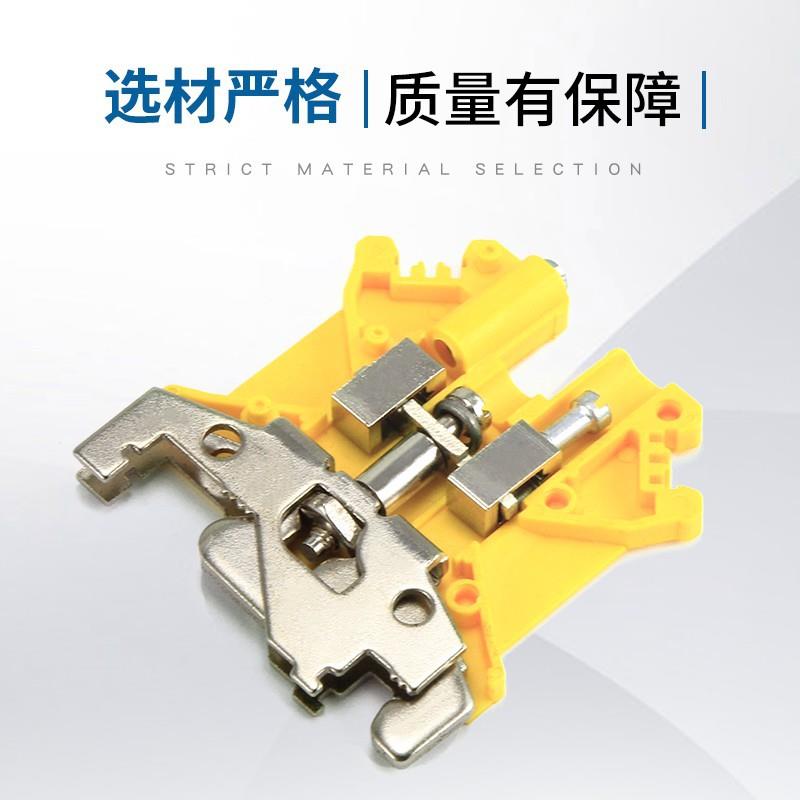 CNT一D昌得气接地端子电CUSBAMLKG-子3快速接线UK3N接线端排百只