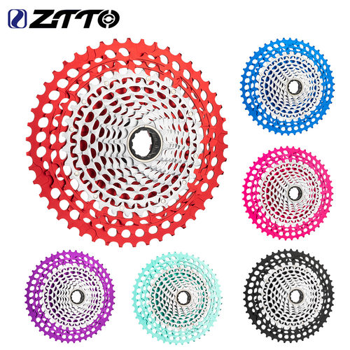 ZTTO超轻12速飞轮山地飞轮XD塔基 CNC镂空爬坡齿轮一体式10-46T
