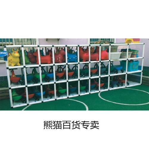 儿户外玩具收童OIA园纳柜幼儿室外防水玩具雨可移动置物柜储物柜
