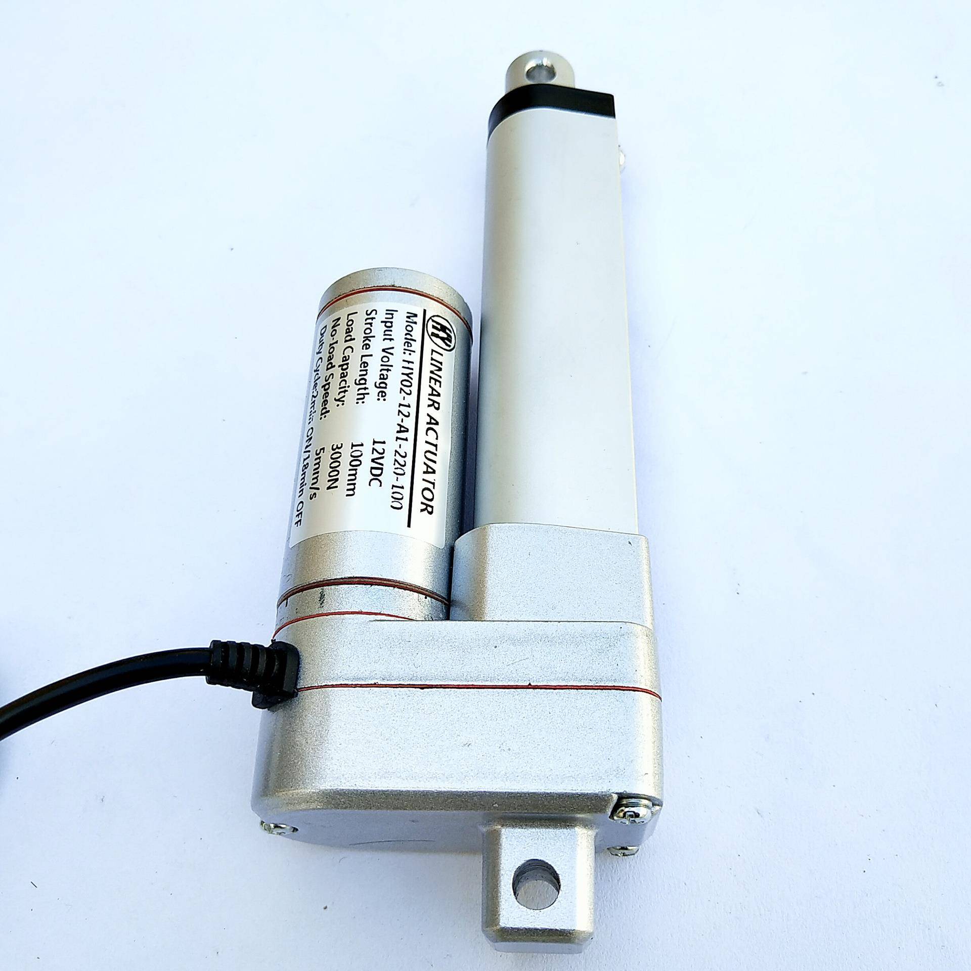 杆20MM机推电0电动缸伸缩推杆推窗器直流HY02电动推杆