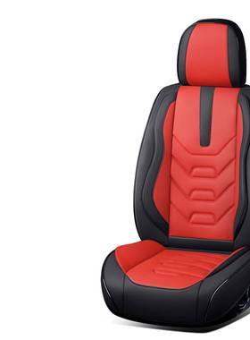 新款四季用全包皮纳帕皮绗绣全汽车坐垫防滑耐KDMS-春磨时轻尚简