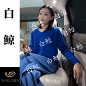 2025新款 2720 百搭宽松休闲菠萝针帽衫 秋冬连帽长袖 套头时尚