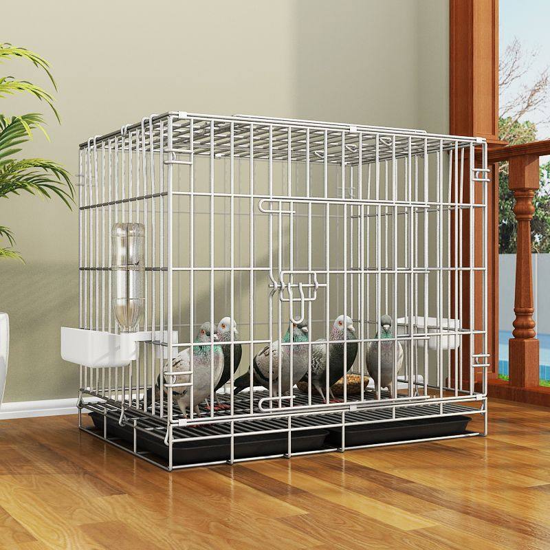 鸽子笼养殖笼双层大号家用折叠带隔断繁殖配对笼鸽子用品鸡笼兔笼,宠物/宠物食品及用品,宠物鸡/鸭/鸽笼,淘宝优惠券,粉丝福利购,淘宝优惠卷