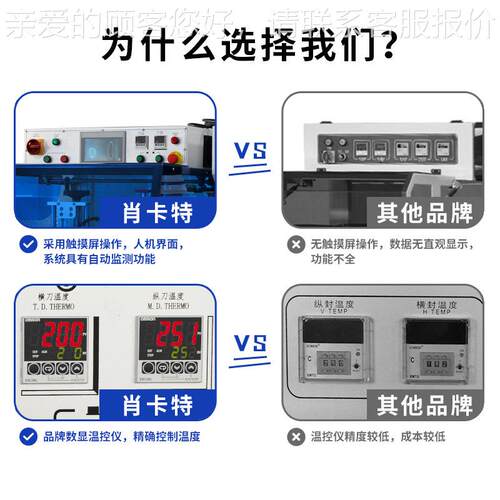 热收缩膜包装机高速封切套封袋热缩边塑封机餐JPC机具缩热缩膜热