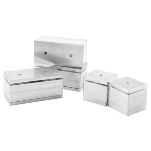 自制鱼饵砖成型器爆炸饵方块机y翻板钩海竿鲢鱅抛竿糠饼压饵料模