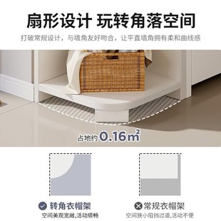 转角柜角柜置物架三角形墙角柜客C厅卧室落地多层收纳拐角储物柜