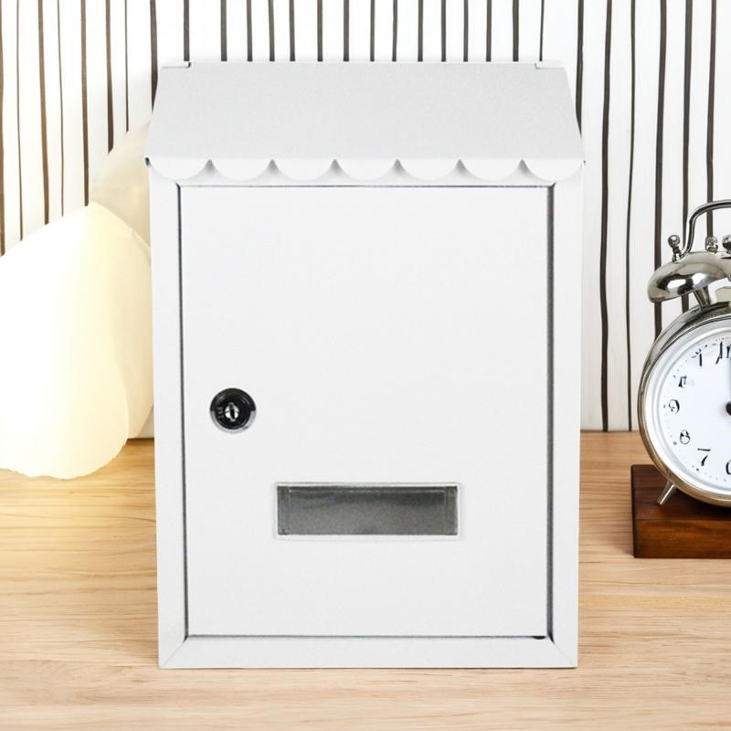 校长信箱心语带锁室外挂墙水电单收纳创意水防Q雨家长意见箱小邮