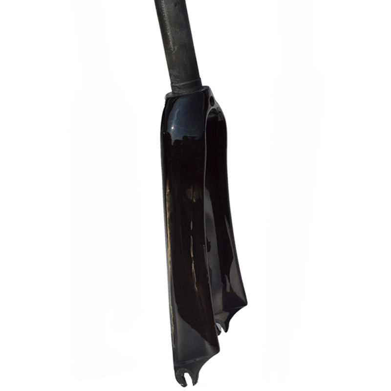 碟刹全碳纤维451前叉20寸 1 1/8D  C刹 406小轮车折叠车前叉骑