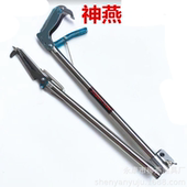 神燕加厚不锈钢蛇夹子赶海工具黄鳝泥鳅夹钳勾加长防滑神器新爆款