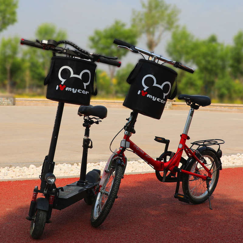 单车篮筐布车篮电动折叠自行车车篮筐防水代驾车篓,自行车/骑行装备/零配件,车篮/车筐,淘宝优惠券,粉丝福利购,淘宝优惠卷