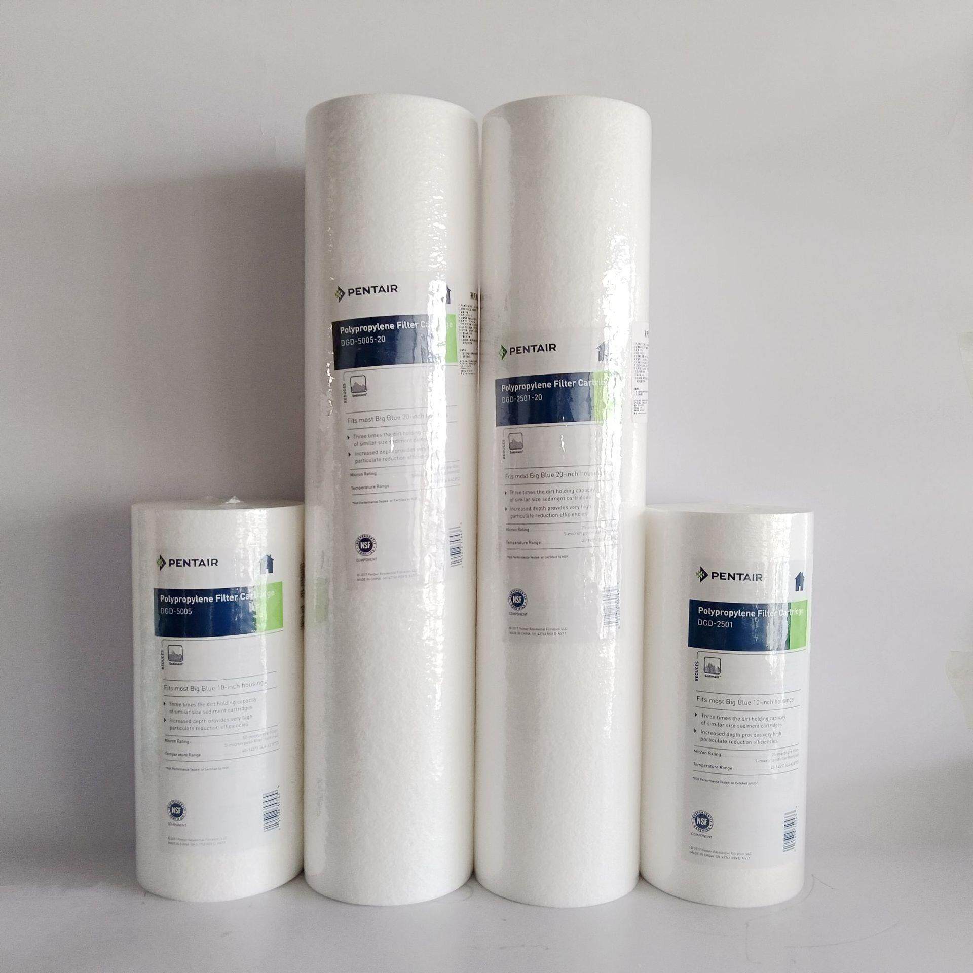 滨特尔大胖PP棉滤芯DGD大蓝瓶白瓶配套代替前置过滤器中央净水器