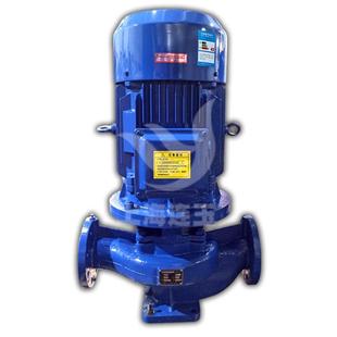 单级单吸管道离心泵增压循环泵3KW优惠 源头厂家 ISG32 200立式