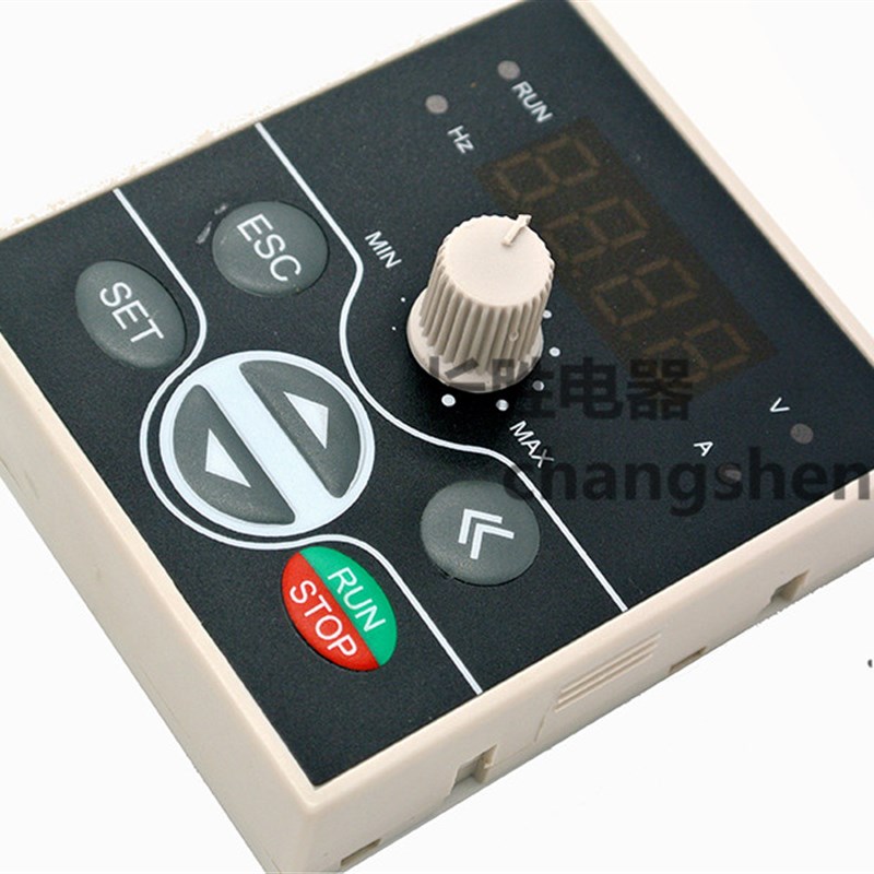 四方变频器控制面板E300/Ev550/E310显示屏器操作按键调速键盘全