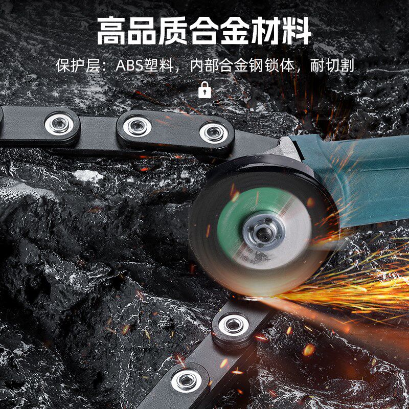 西骑者自行车锁防盗密码锁登山车自行车锁