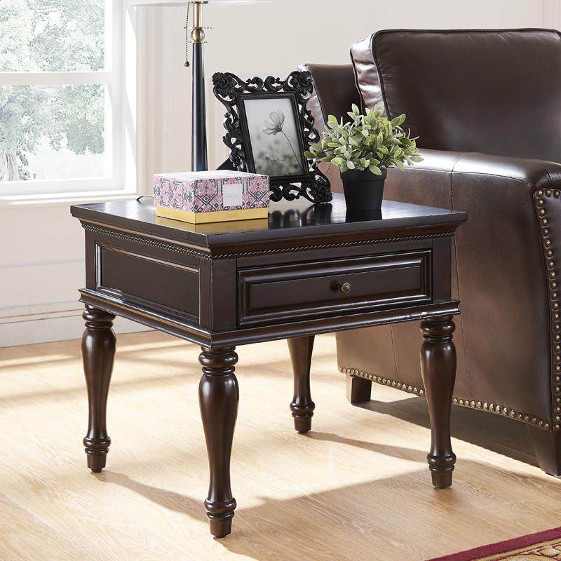 美式乡村实木客厅沙发方几边几角几小茶几桌户型正方形边柜电话几,住宅家具,角几/边几,淘宝优惠券,粉丝福利购,淘宝优惠卷