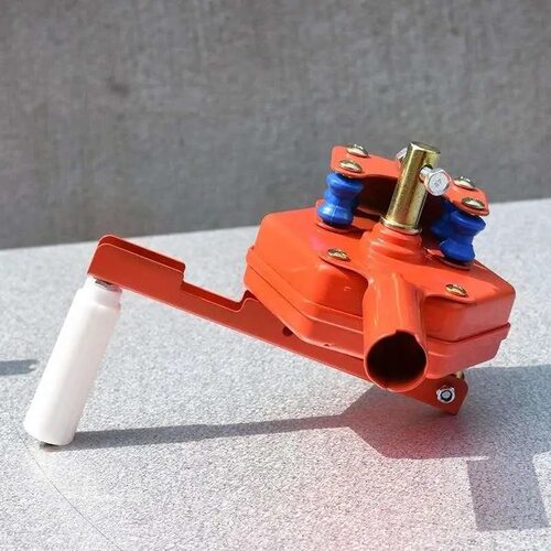大棚卷膜器卷帘机手n动养殖场温室配件蔬菜侧顶涡轮摇膜器放风机