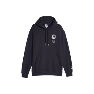 PUMA/彪马 男子 STAPLE 联名款字母印花宽松连帽卫衣 622202