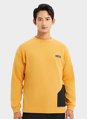 Columbia/哥伦比亚 男子吸湿速干圆领运动长袖 AE2940-756