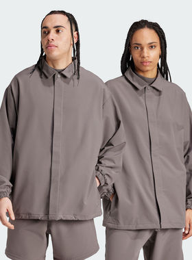 Adidas/阿迪达斯 男女 JACKET 街头风篮球运动夹克外套 IW1635