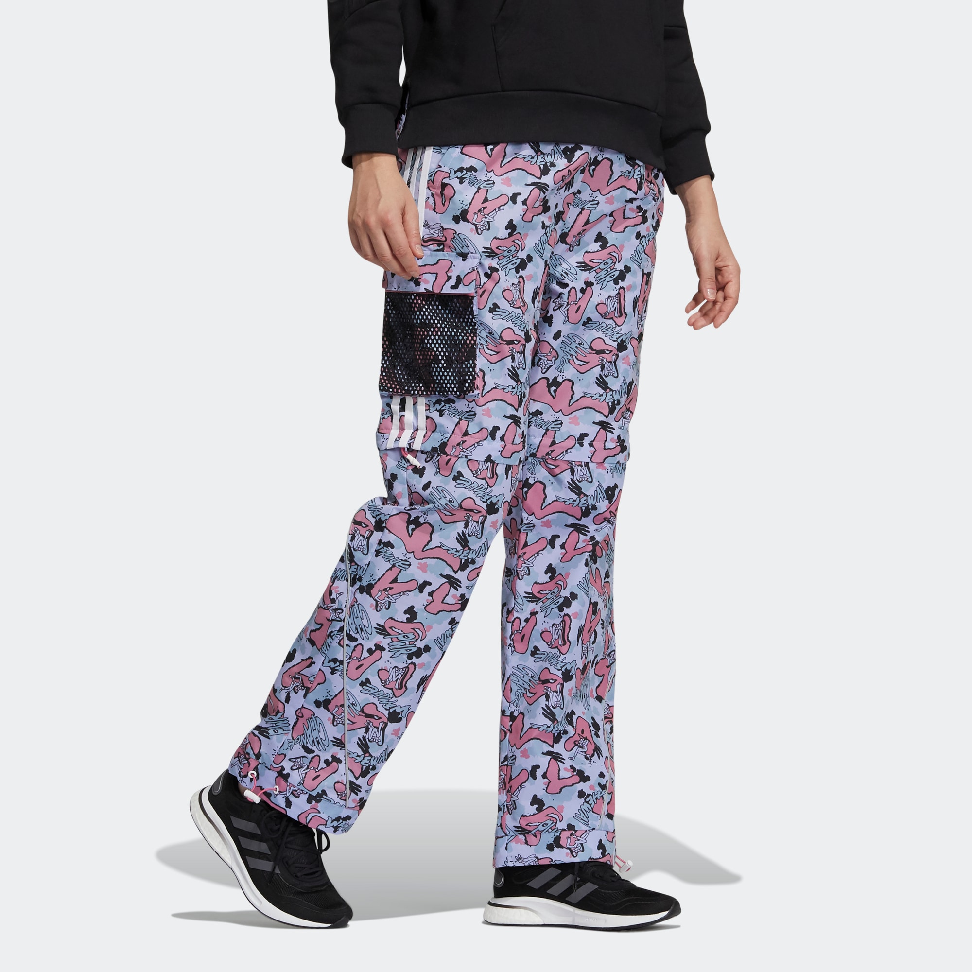 Adidas/阿迪达斯运动长裤常规