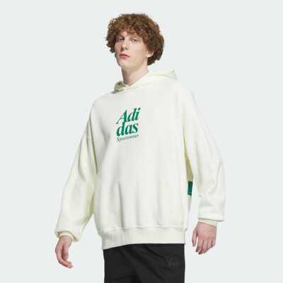 Adidas/阿迪达斯 男女双面穿运动长袖连帽卫衣套头衫 IZ1616