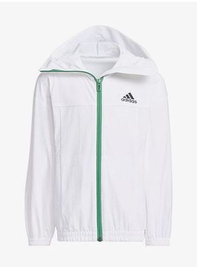 Adidas/阿迪达斯 儿童轻薄连帽运动舒适防晒衣 JI9769